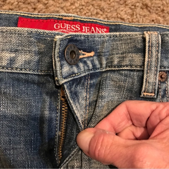 ❓VINTAGE Guess Jeans Mini Skirt - Picture 7 of 9
